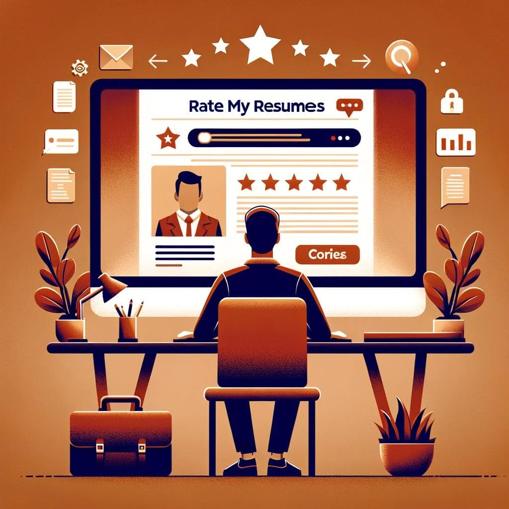 How Rate My Resume Works - Step by Step Guide