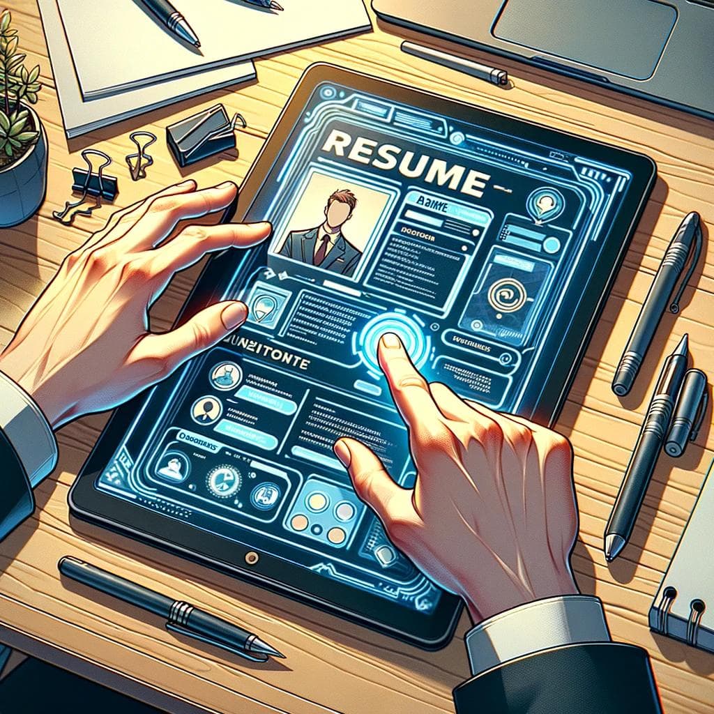 Fast AI Resume Builder