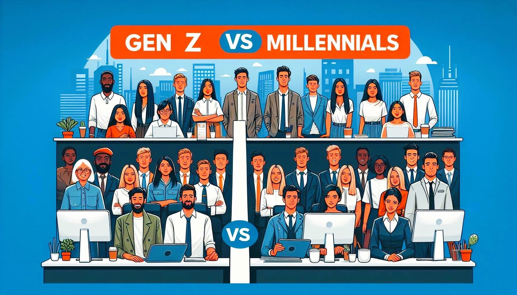 Millennials vs. Gen Z: Key Similarities and Differences in the Workplace